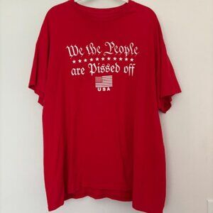 Mens WE THE PEOPLE t-shirt XXL